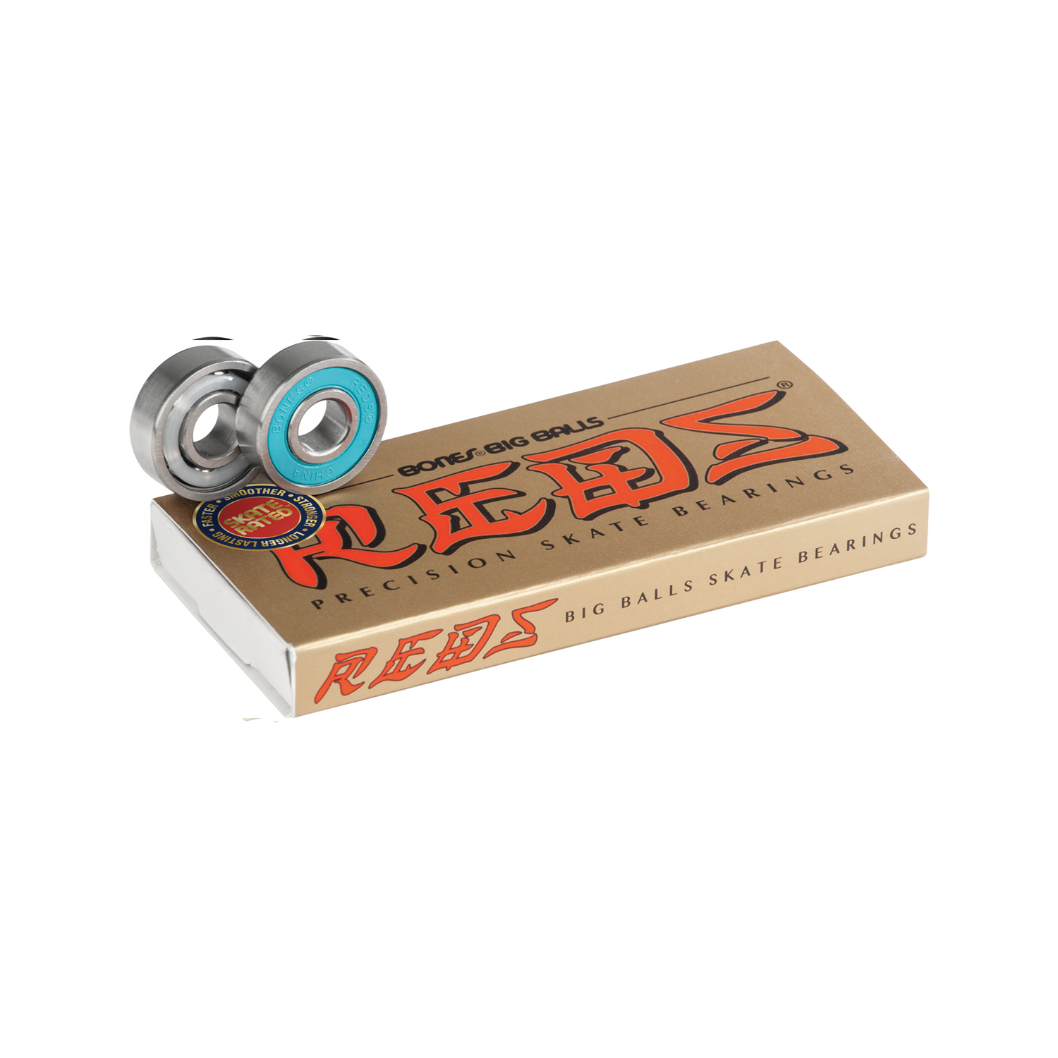 BONES BIG BALLS REDS BEARINGS