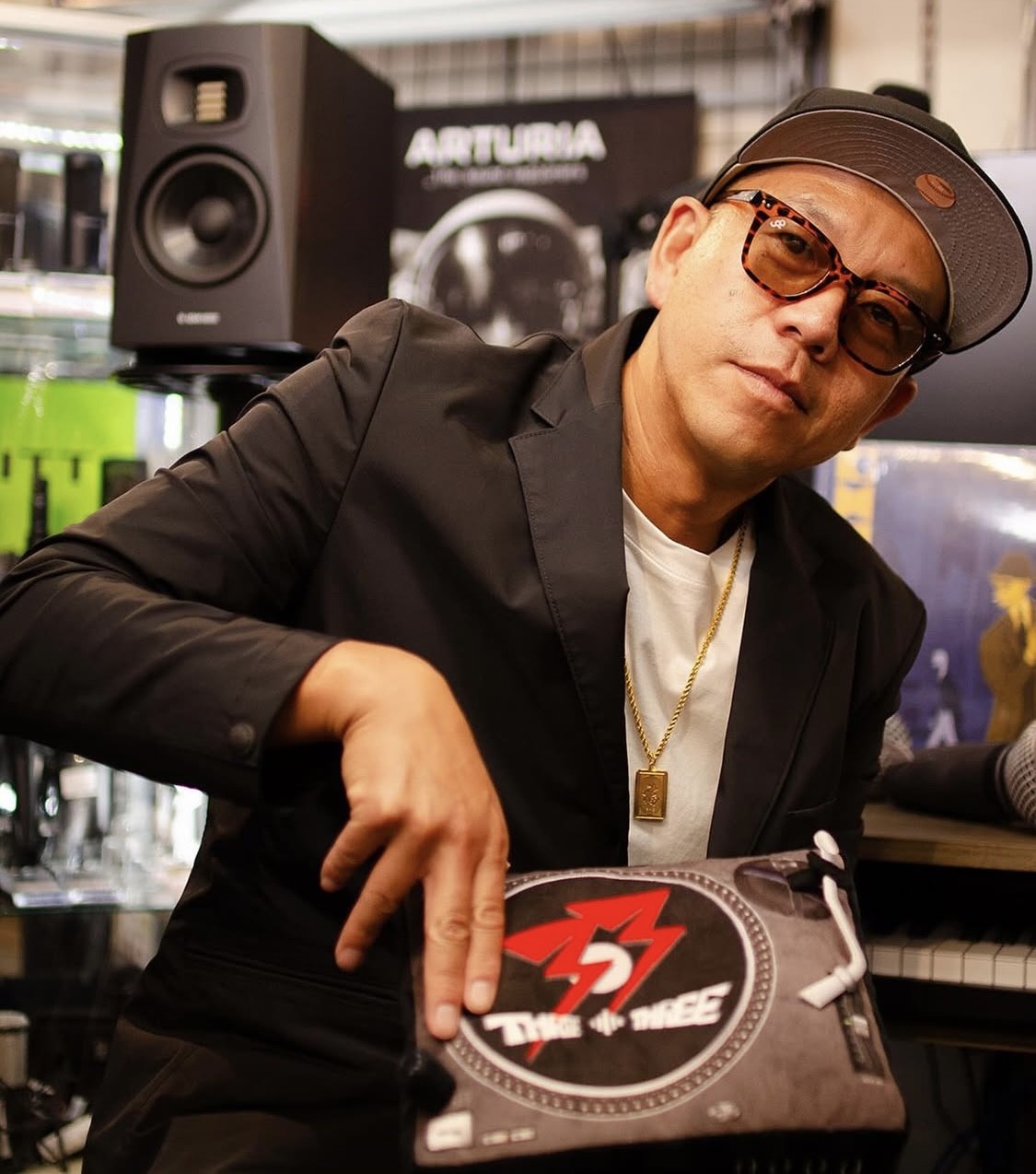 NICI SAMI-T ターンテーブル