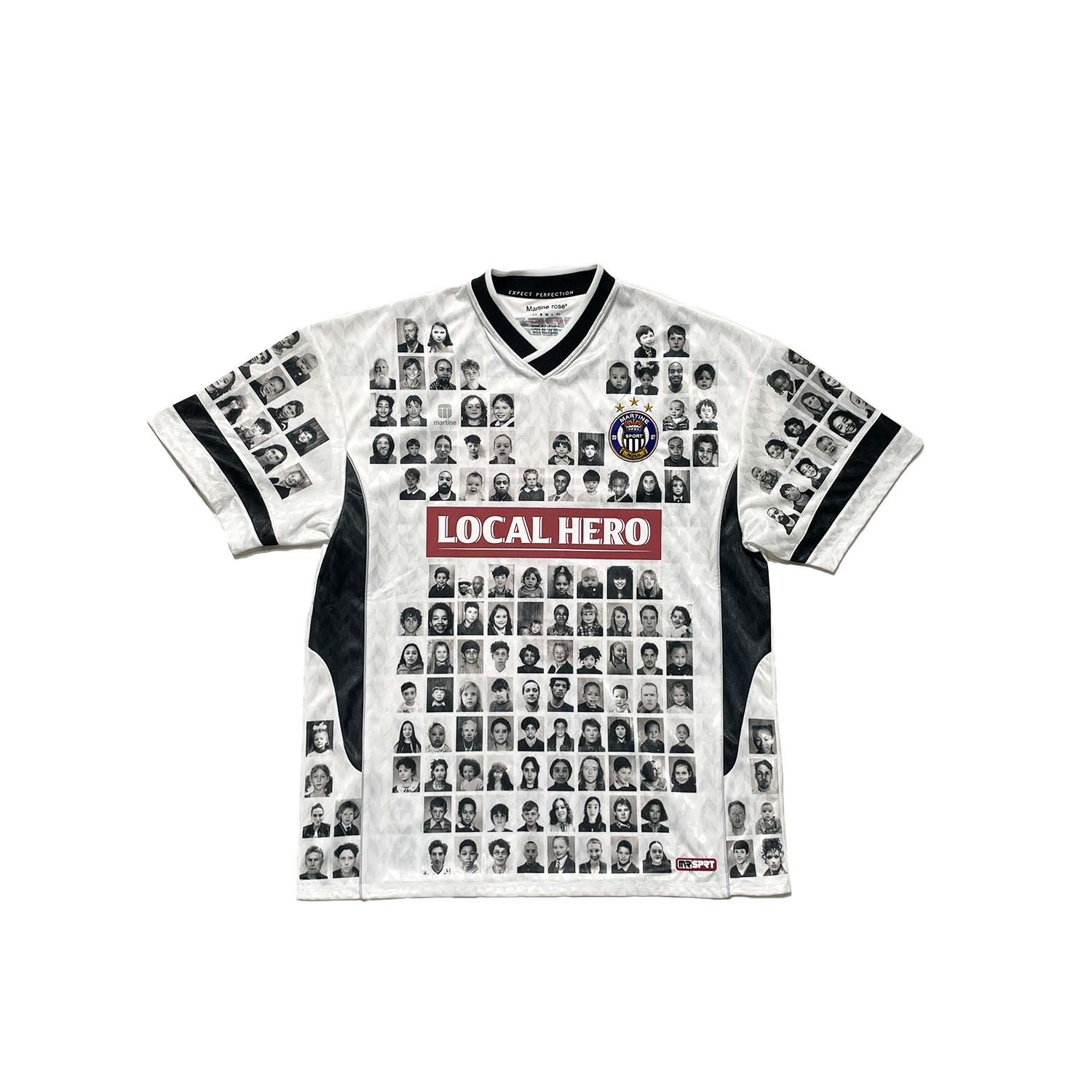 MARTIN ROSE PRINTED FOOTBALL TOP