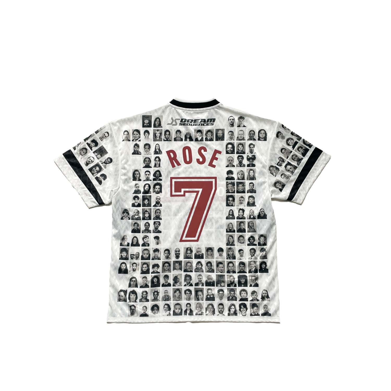 MARTIN ROSE PRINTED FOOTBALL TOP
