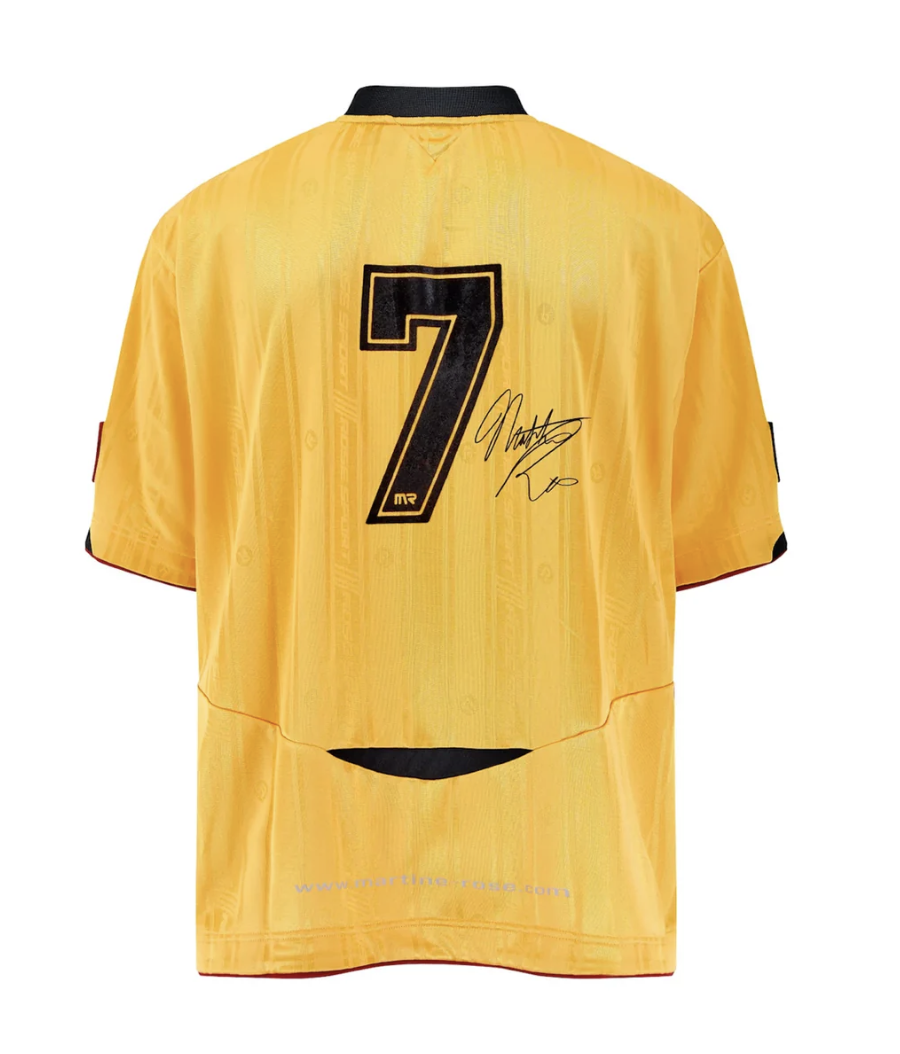 MARTIN ROSE PRINTED FOOTBALL TOP