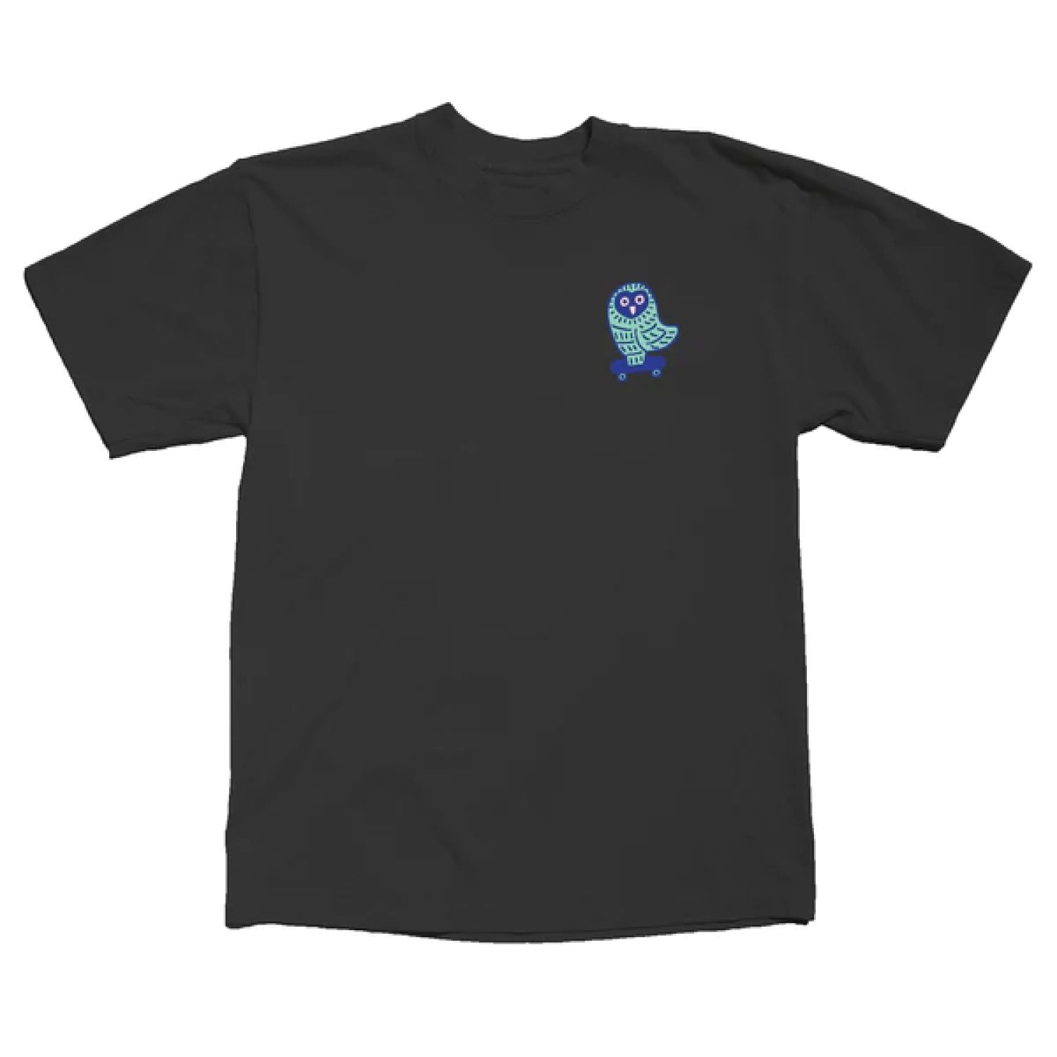 THE QUIET LIFE  SKATING OWL T (FRONT/BACK)