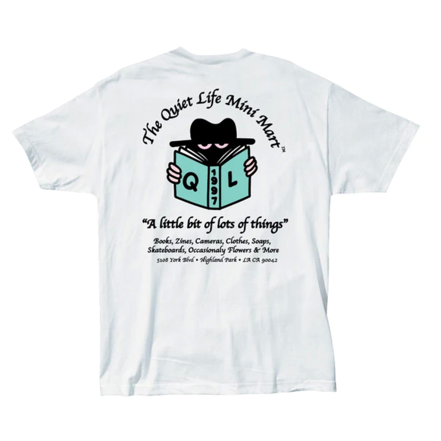 THE QUIET LIFE BOOK T