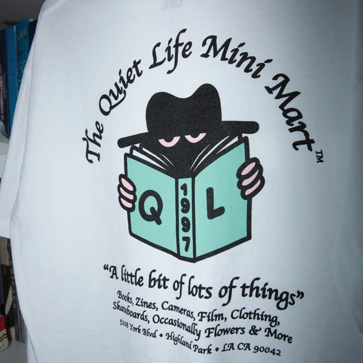 THE QUIET LIFE BOOK T