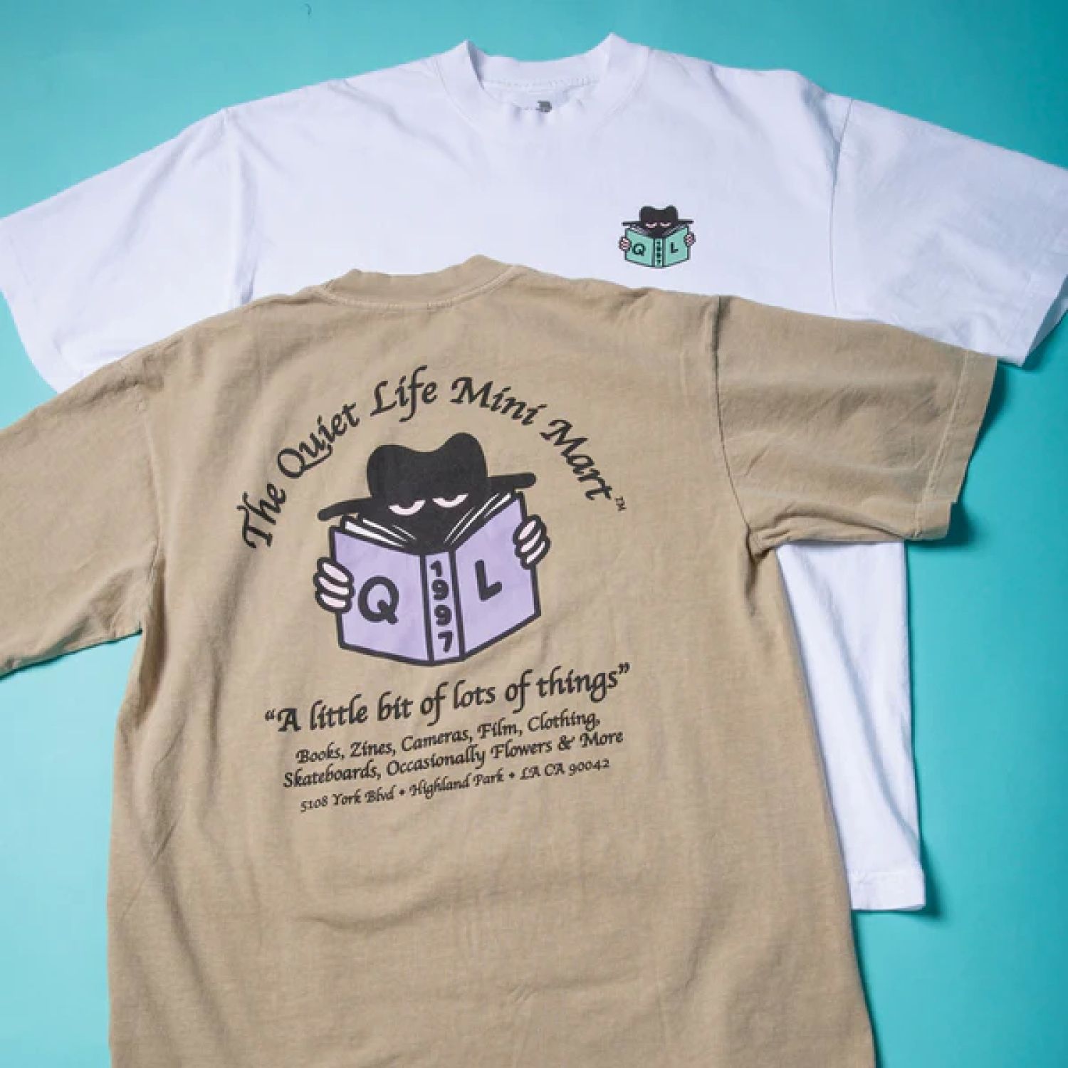 THE QUIET LIFE BOOK T