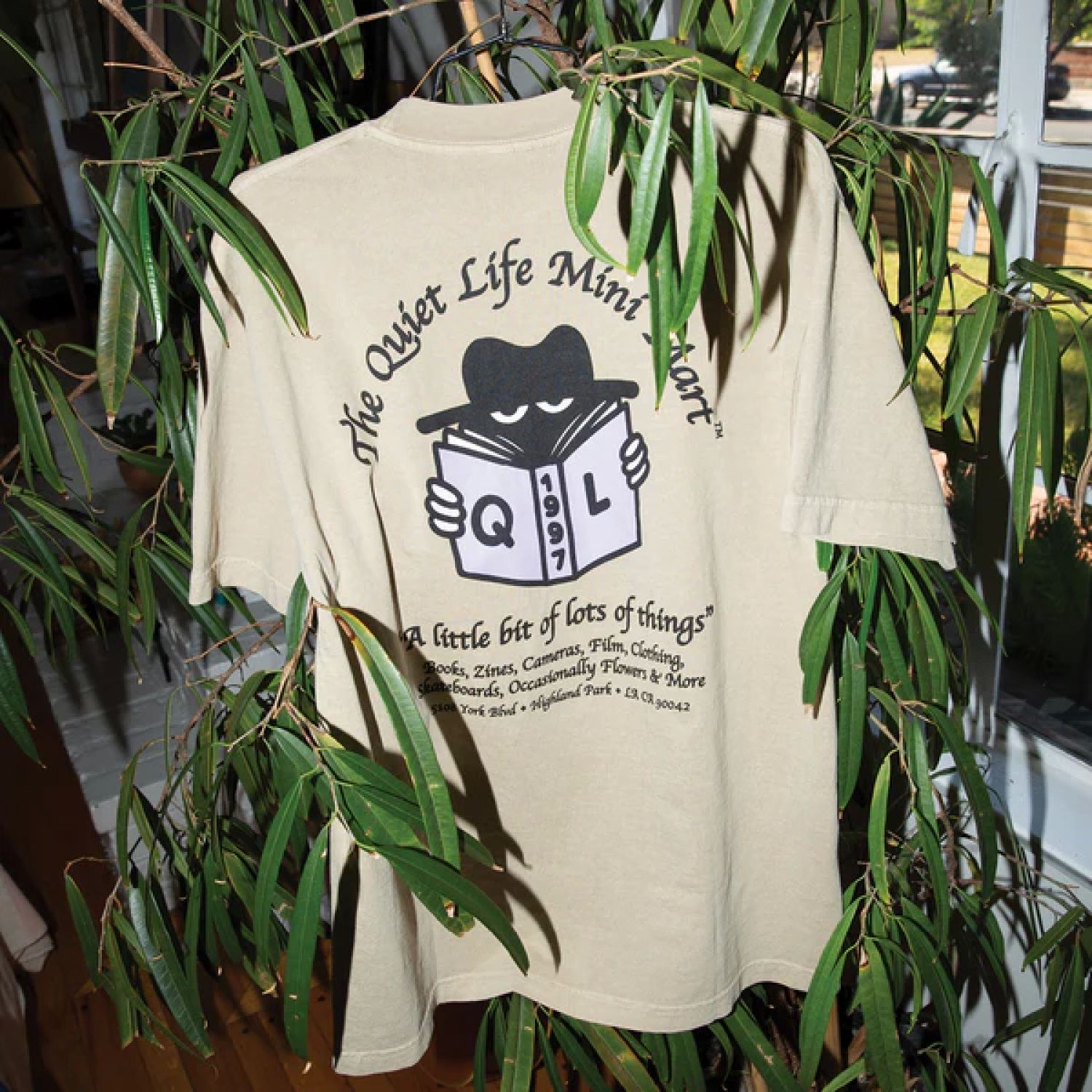 THE QUIET LIFE BOOK T