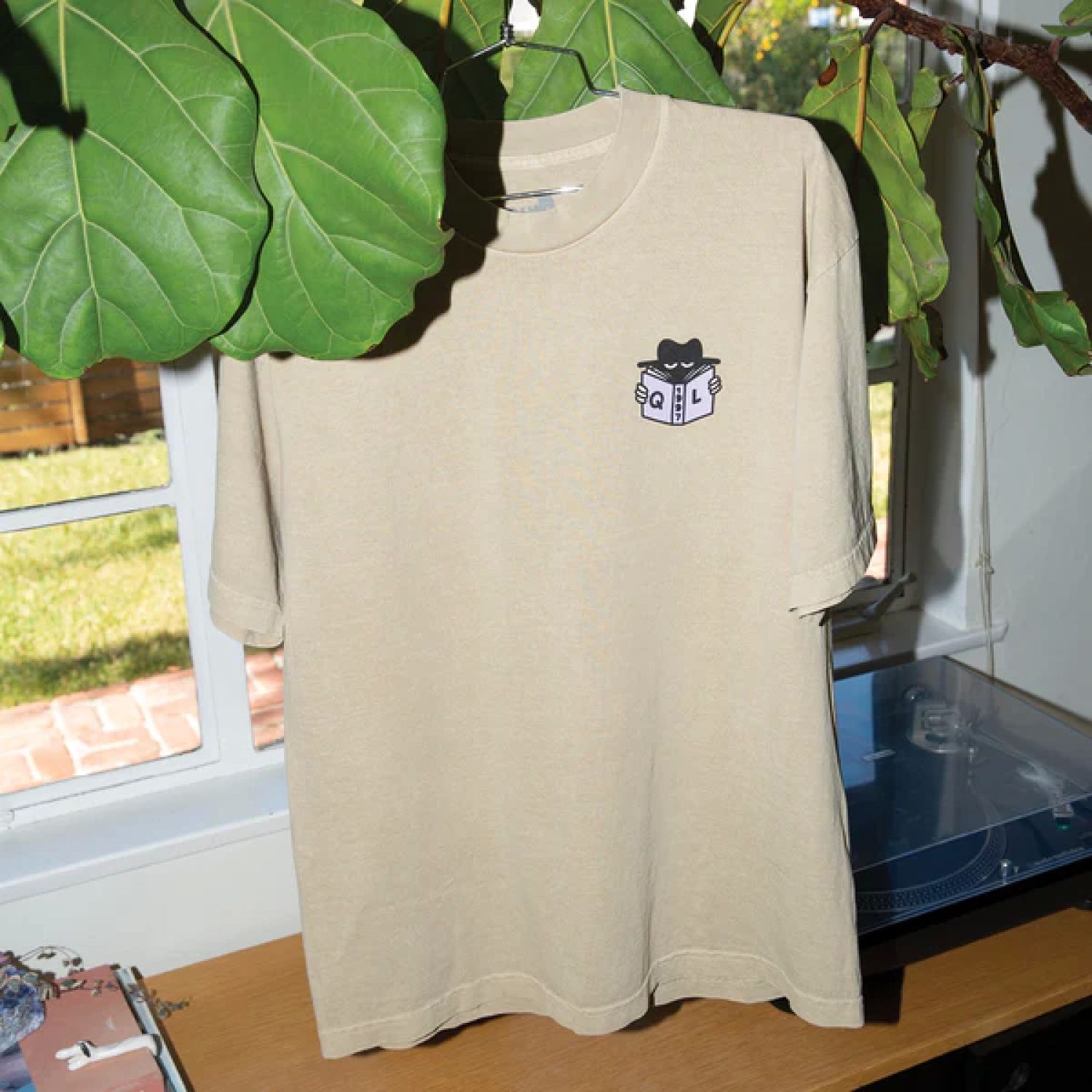 THE QUIET LIFE BOOK T