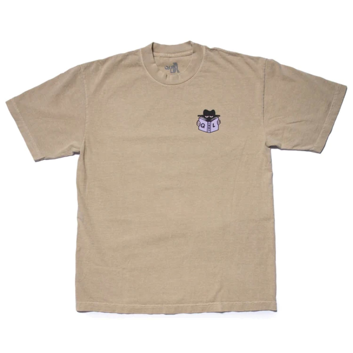 THE QUIET LIFE BOOK T