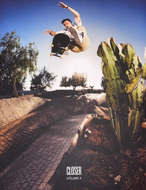 CLOSER ISSUE14