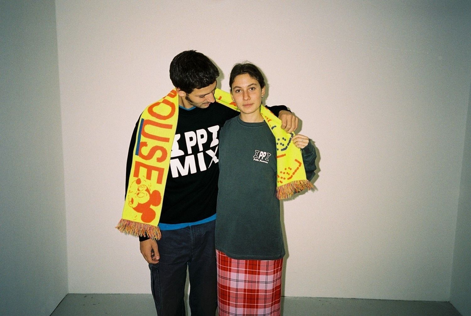 PUBLIC POSSESSION “PP MIX” CREWNECK