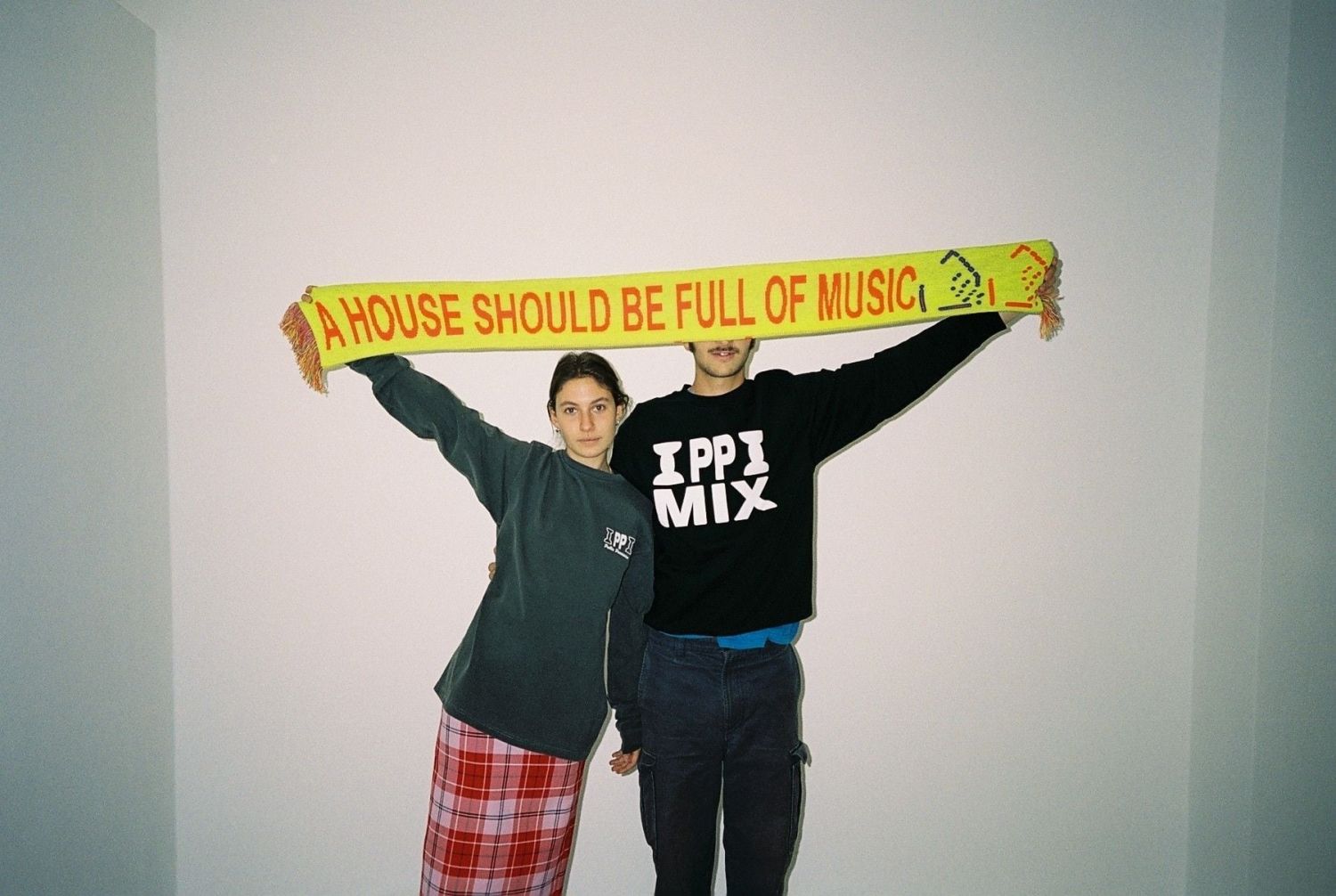 PUBLIC POSSESSION “PP MIX” CREWNECK