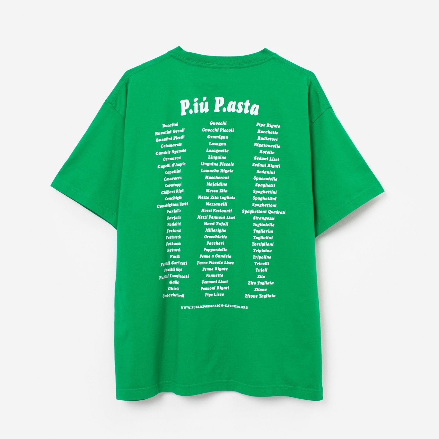 PUBLIC POSSESSION “P.JU P.ASTA” TEE