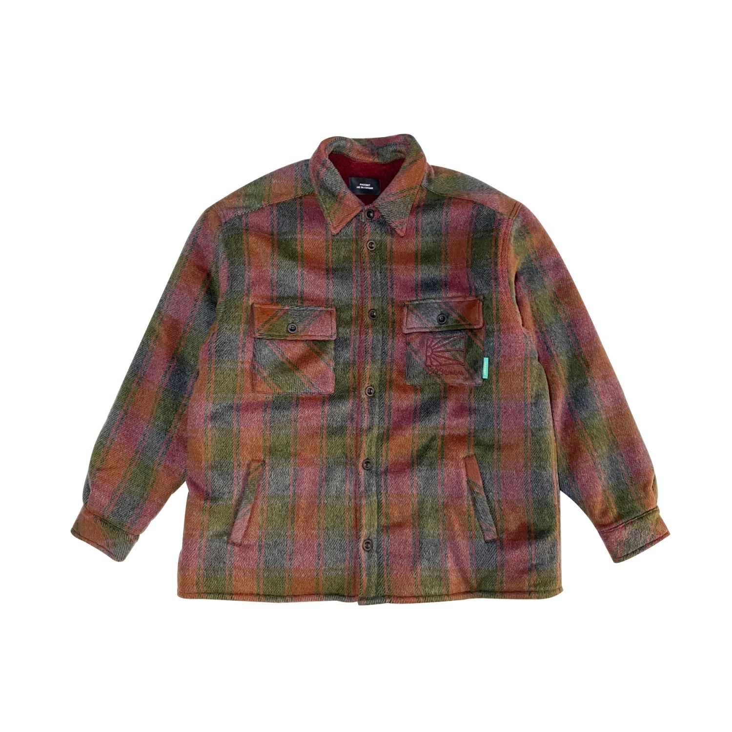 RASSVET SHERPA LINED SHIRT