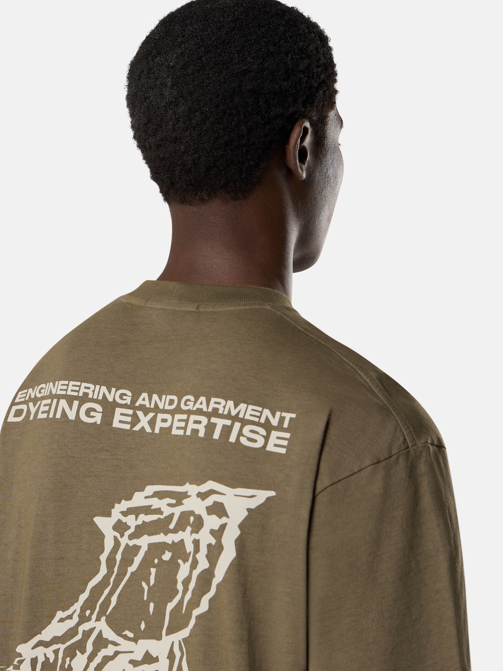 STONE ISLAND COMBED ORGANIC COTTON JERSEY SST