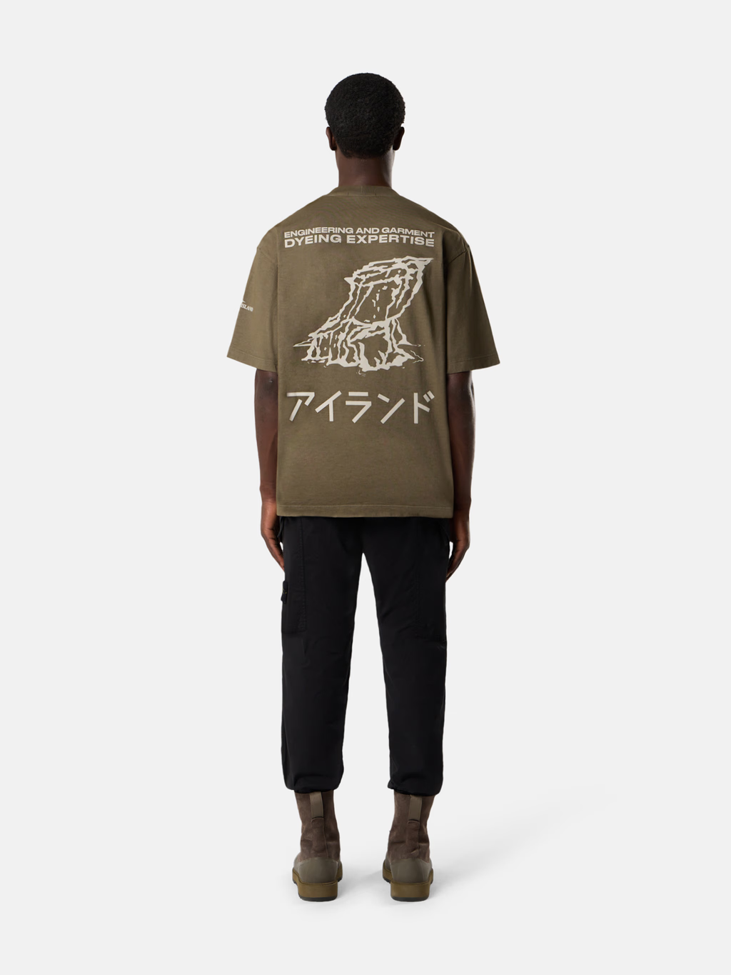 STONE ISLAND COMBED ORGANIC COTTON JERSEY SST