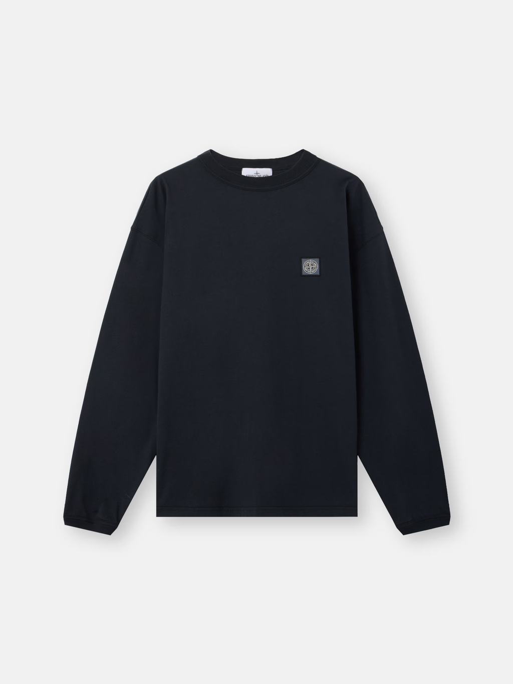 STONE ISLAND COMBED ORGANIC COTTON JERSEY