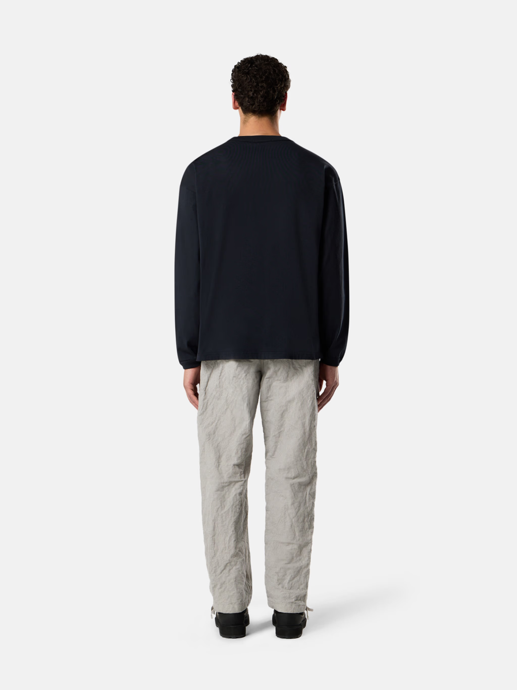 STONE ISLAND COMBED ORGANIC COTTON JERSEY