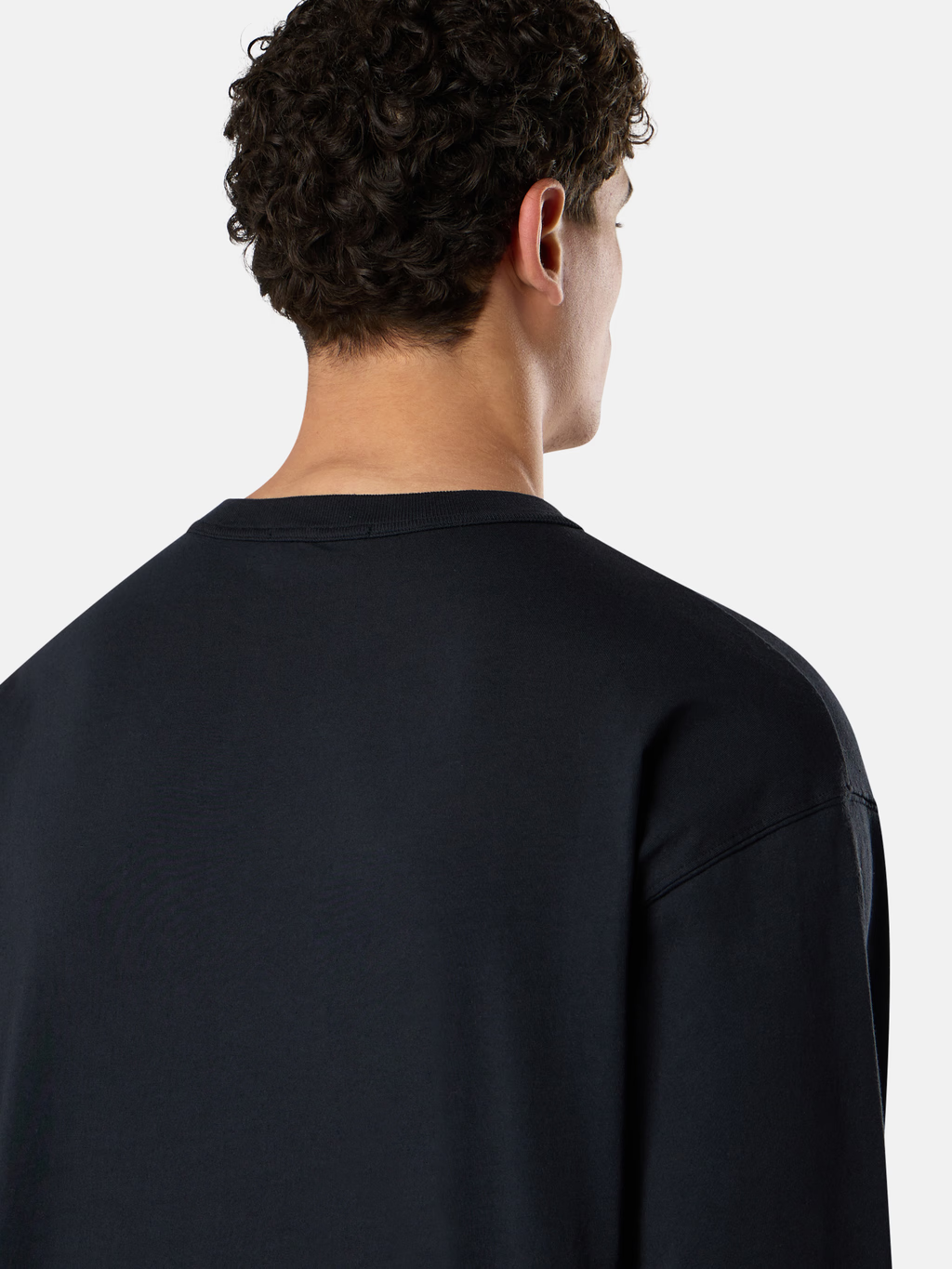 STONE ISLAND COMBED ORGANIC COTTON JERSEY
