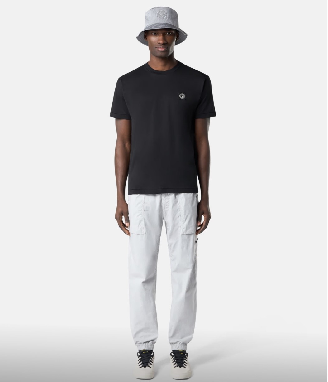 STONE ISLAND SS T-SHIRT COTTON JERSEY