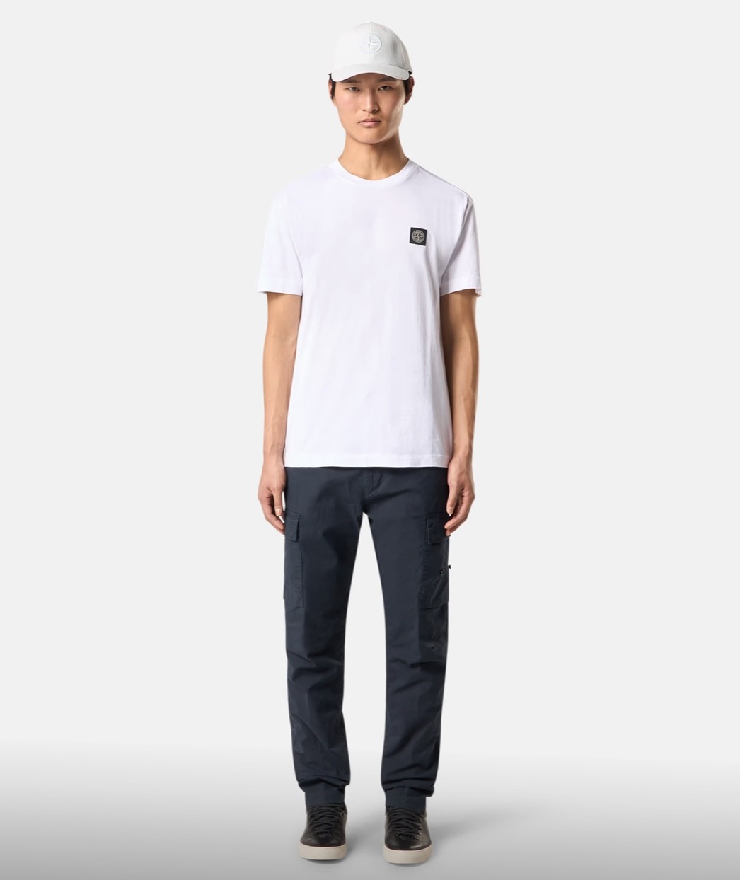 STONE ISLAND SS T-SHIRT COTTON JERSEY
