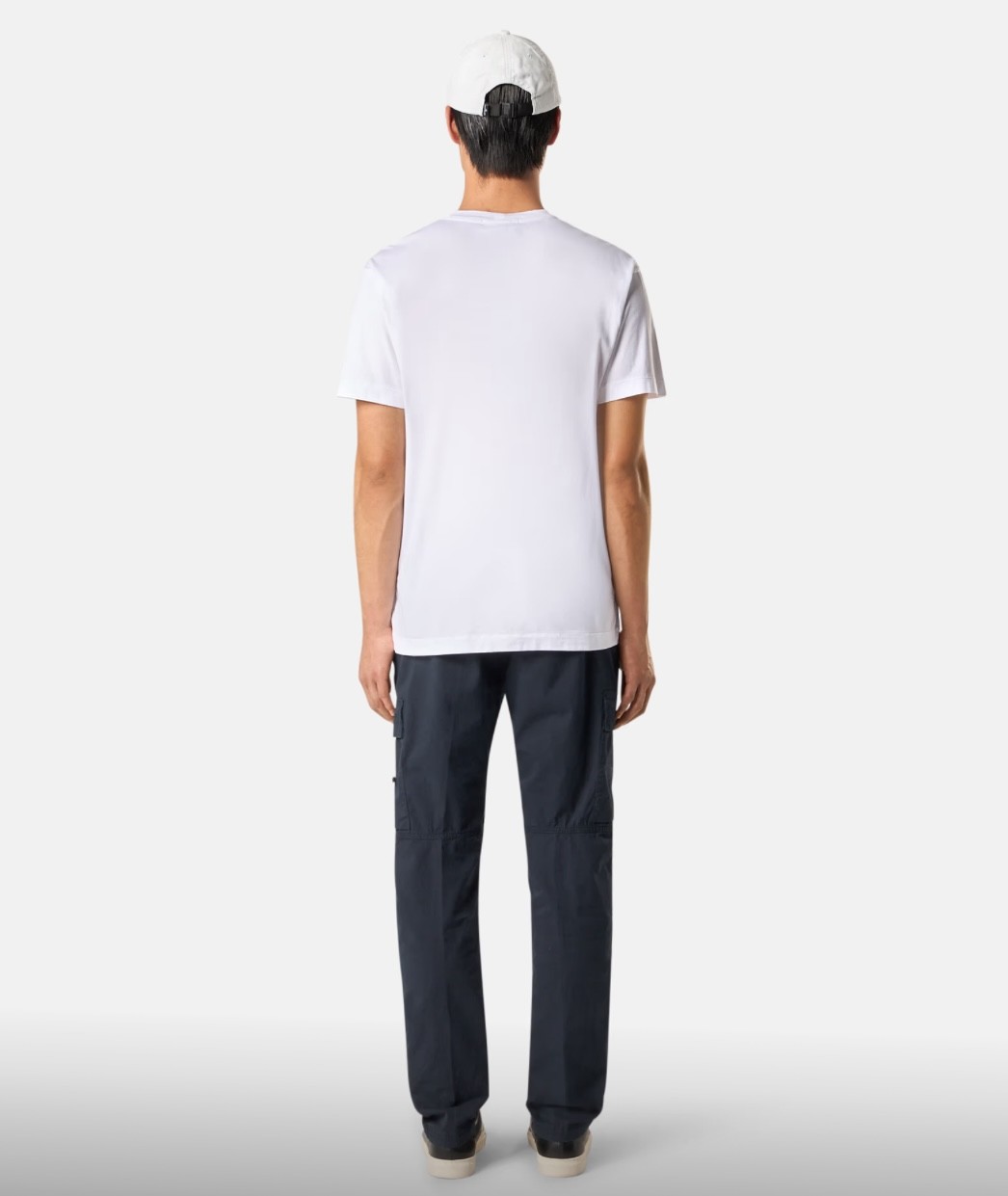 STONE ISLAND SS T-SHIRT COTTON JERSEY