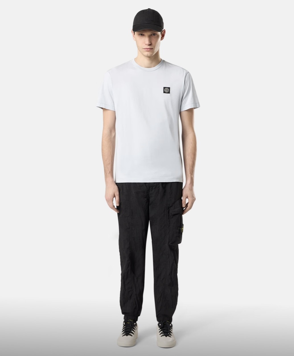 STONE ISLAND SS T-SHIRT COTTON JERSEY