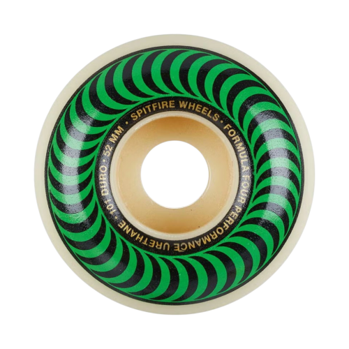 SPITFIRE F4 101A CLASSIC GREEN wheel 52mm
