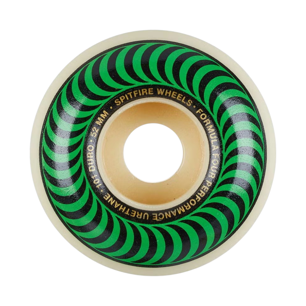 SPITFIRE F4 101A CLASSIC GREEN wheel 52mm