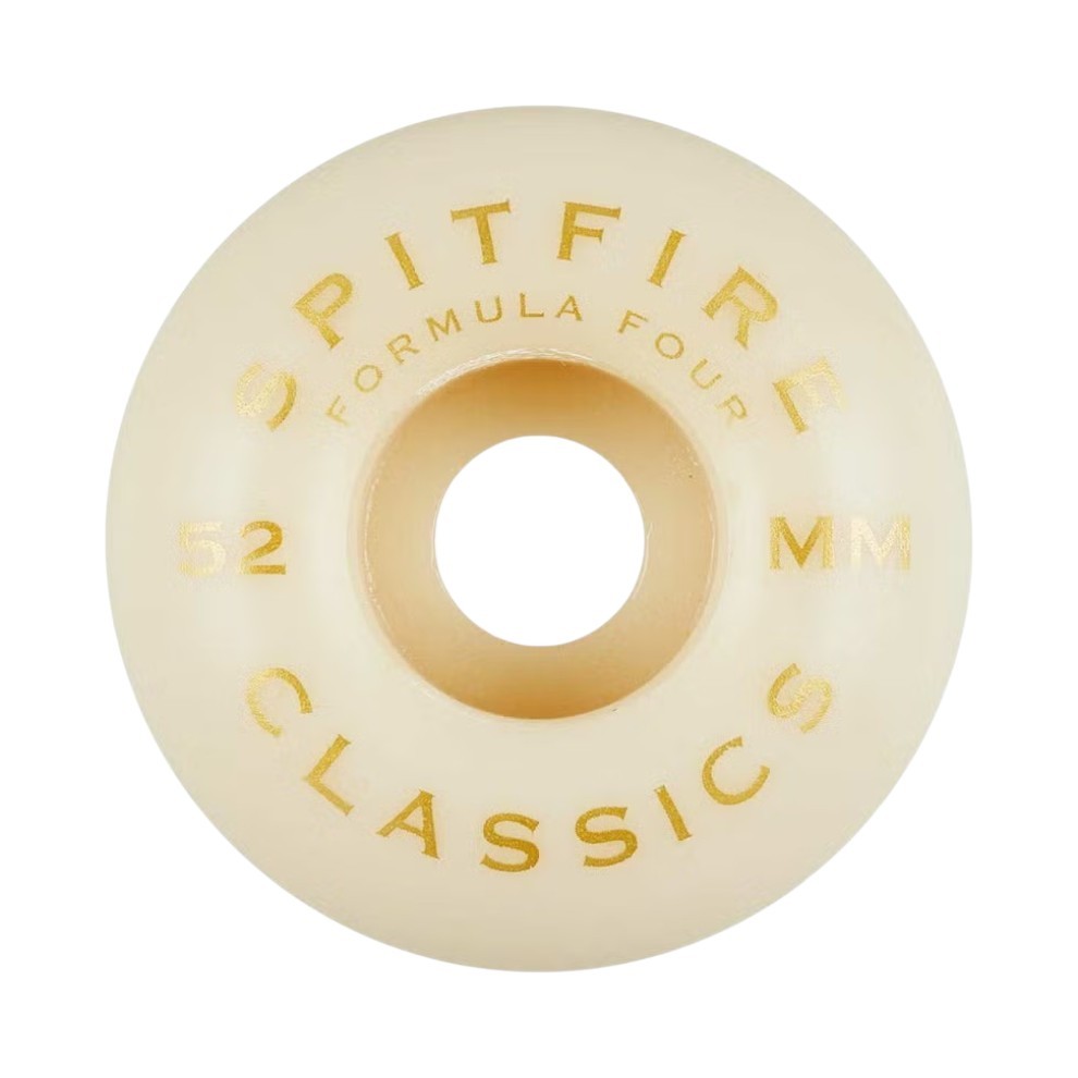 SPITFIRE F4 101A CLASSIC GREEN wheel 52mm