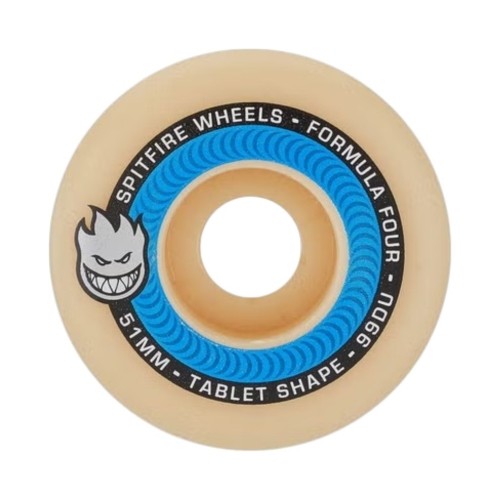 SPITFIRE F4 99A TABLET NAT wheel 53mm