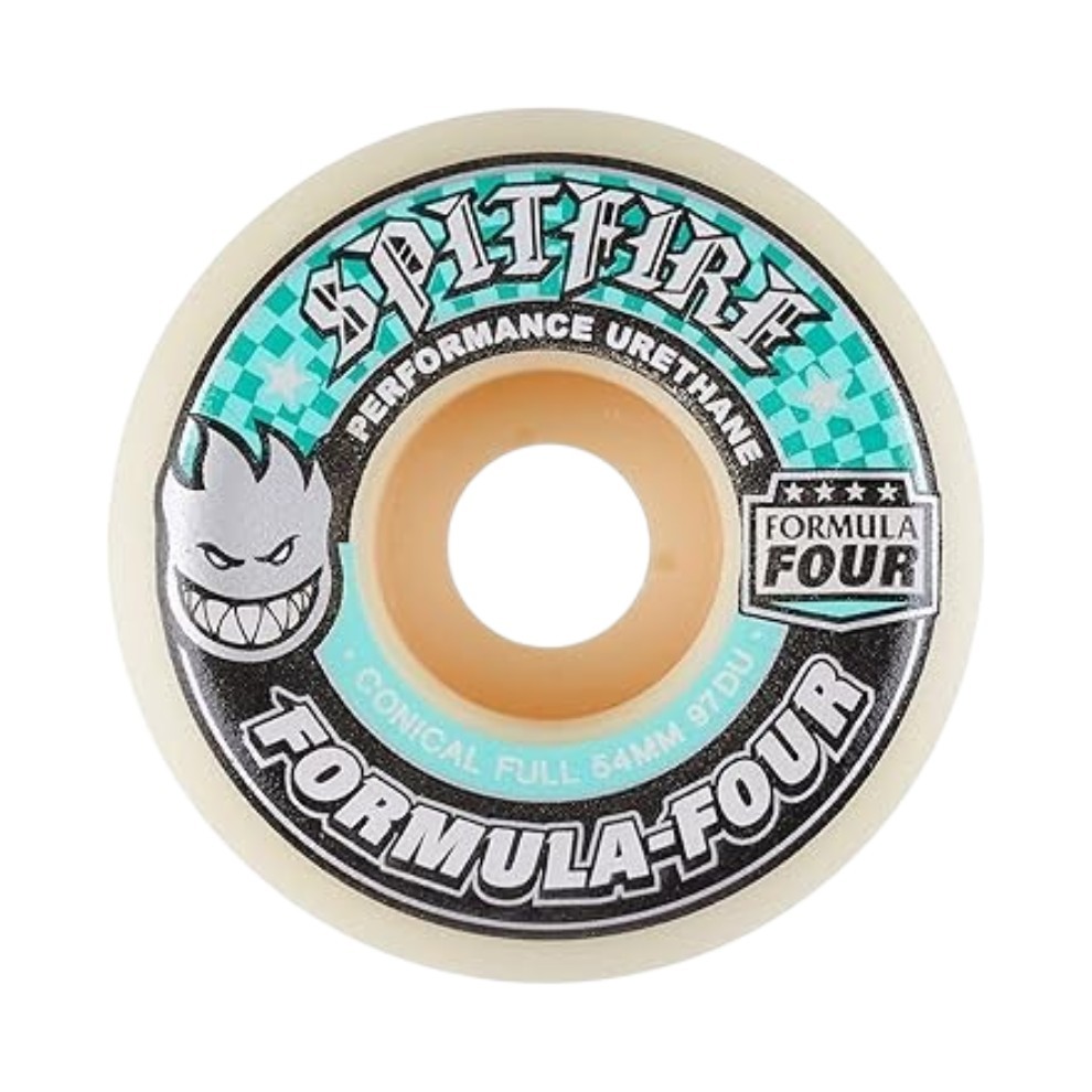 SPITFIRE F4 97A CONICAL FULL NAT wheel 54mm