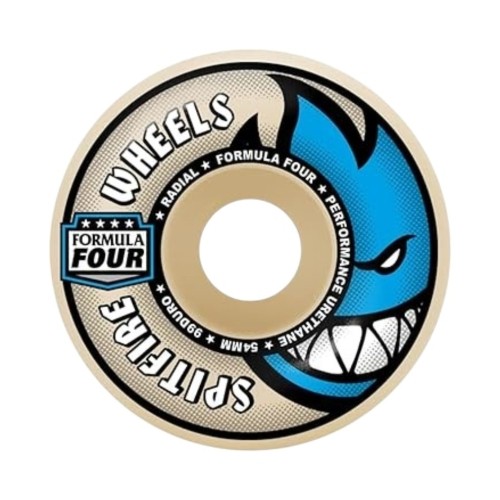 SPITFIRE F4 97A RADIAL FULL wheel 54mm