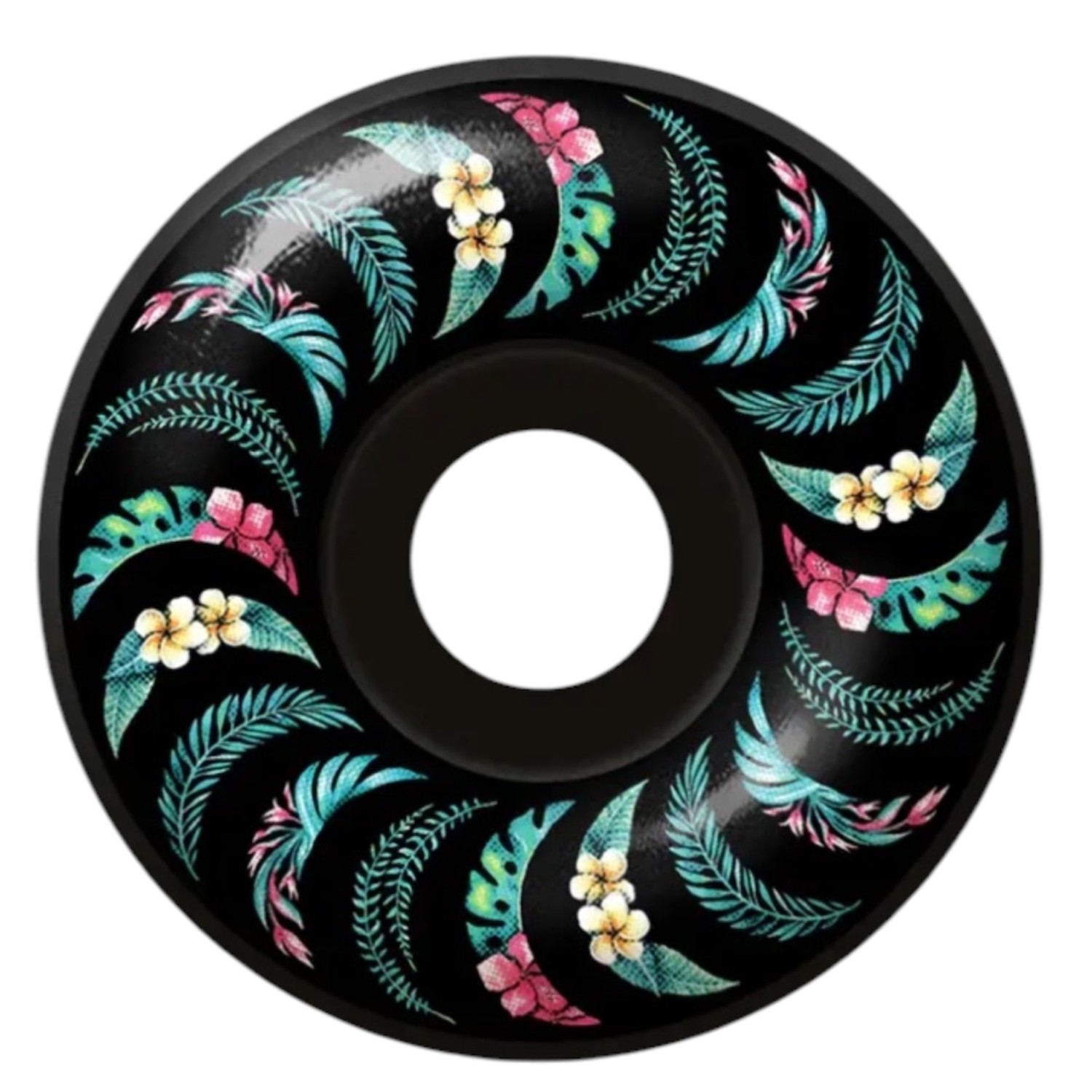 SPITFIRE F4 99D CLASSIC WHEEL FRORAL BLK