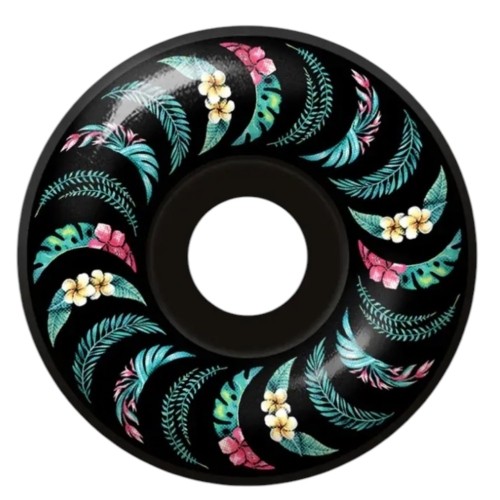 SPITFIRE F4 99D CLASSIC WHEEL FRORAL BLK