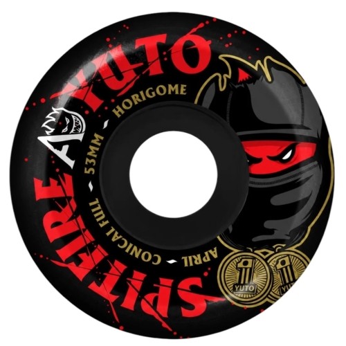 SPITFIRE F4 99D CONICAL FULL X APRIL YUTO 53mm