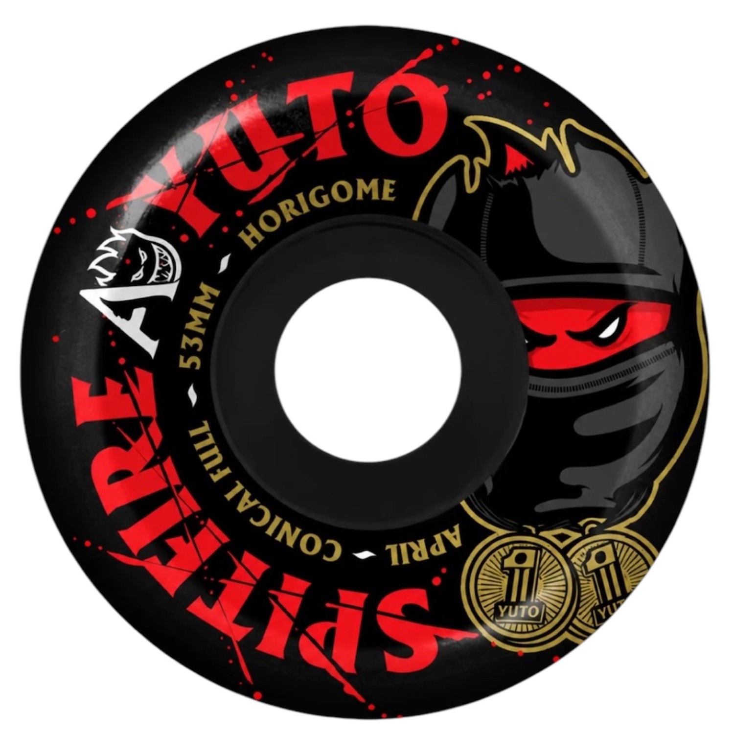 SPITFIRE F4 99D CONICAL FULL X APRIL YUTO 53mm