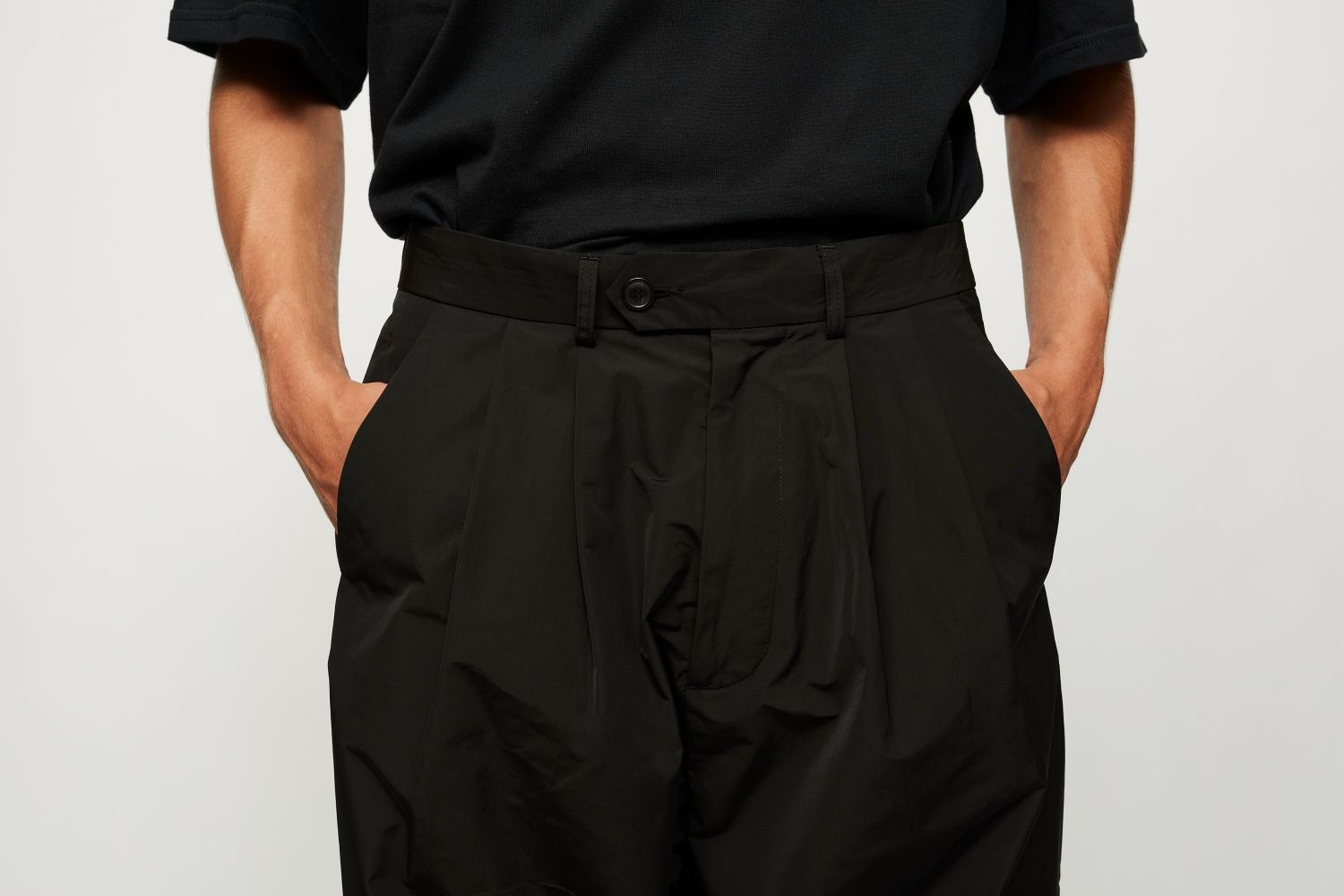 LOWNN STRAIGHT TROUSERS