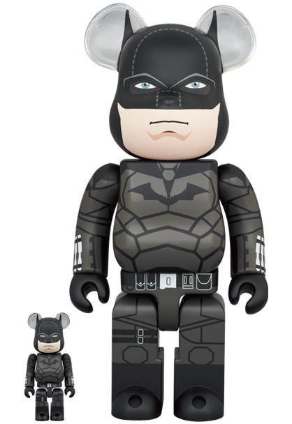 BE@RBRICK THE BATMAN 100% & 400%