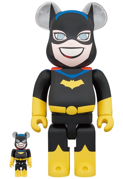 BE@RBRICK BATGIRL 100% & 400%