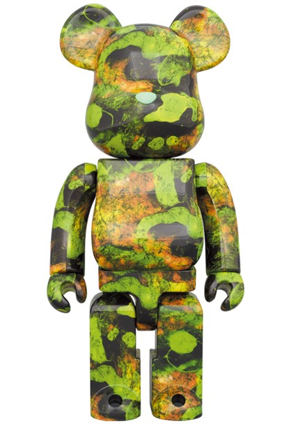 BE@RBRICK PUSHEAD #6 100% & 400%