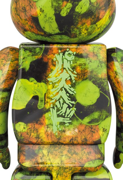 BE@RBRICK PUSHEAD #6 100% & 400%