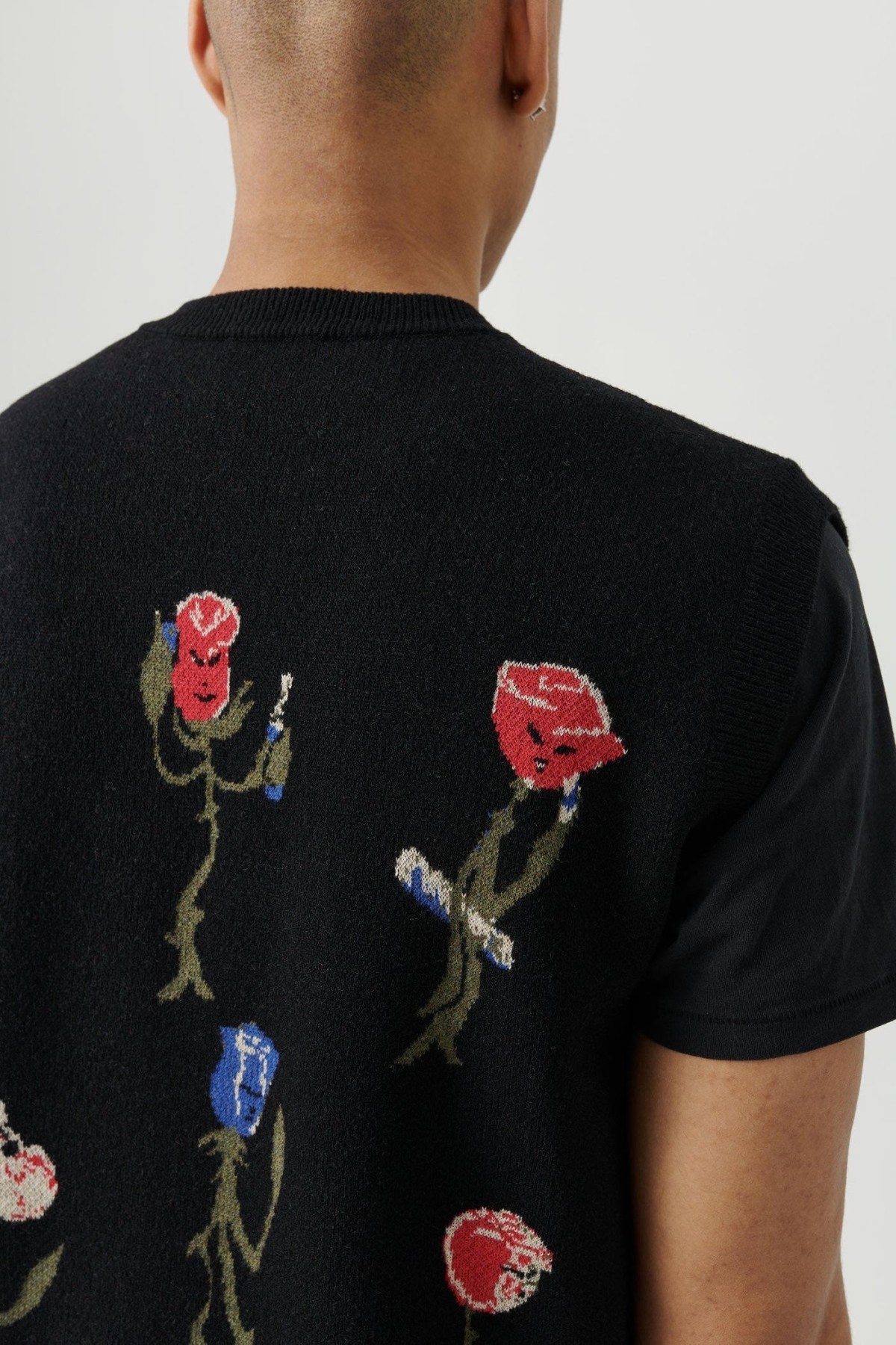 SOULLAND WOOL TOBY VEST