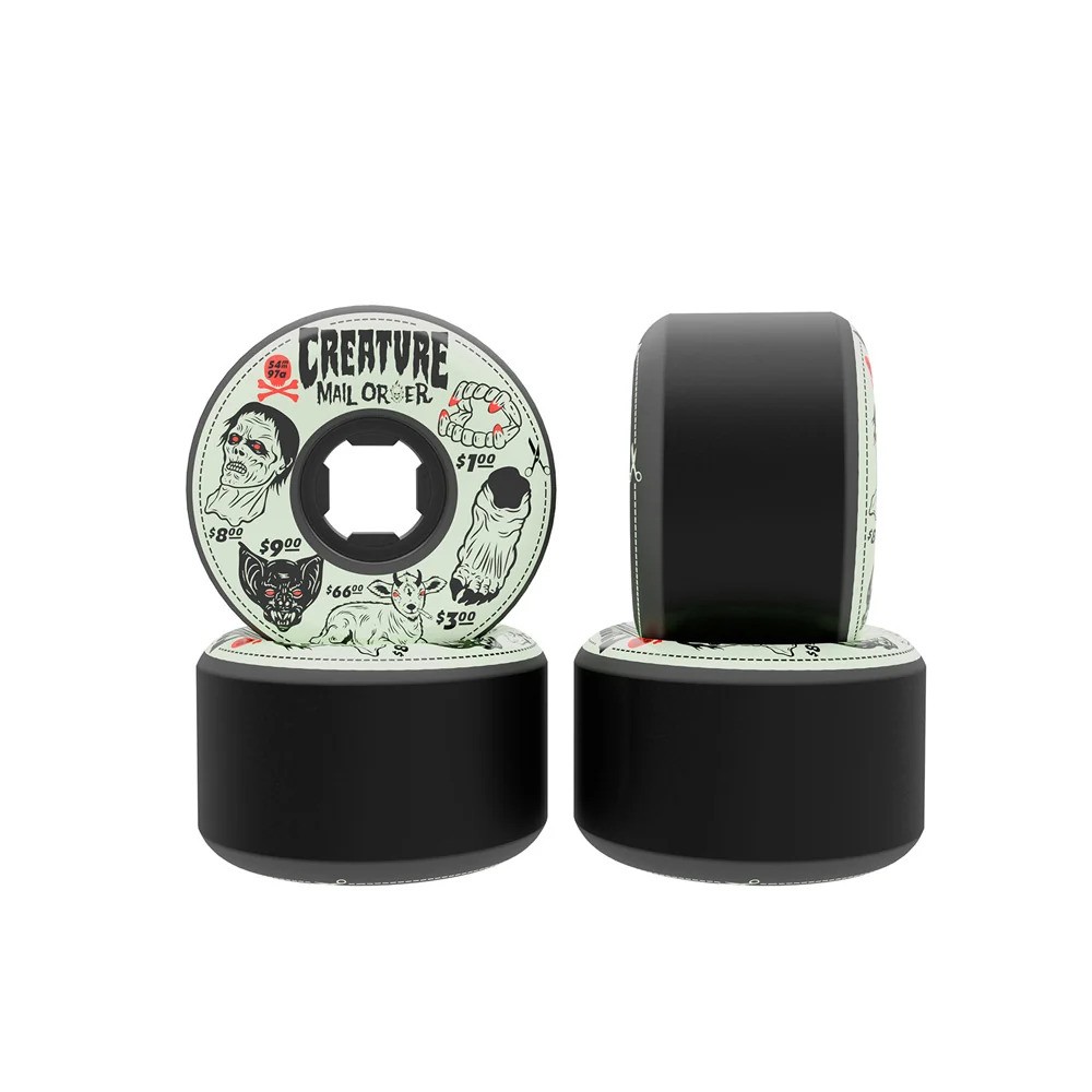 OJ WHEELS CREATURE MALL ORDER BLOODSUCKERS 54MM 97A