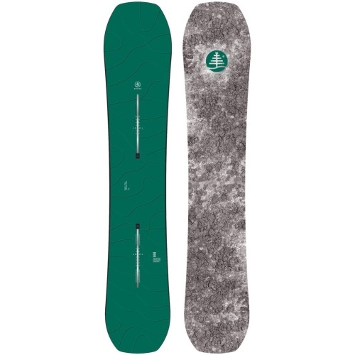 BURTON ファミリーツリー ホームタウンヒーロー キャンバー スノーボード Earth