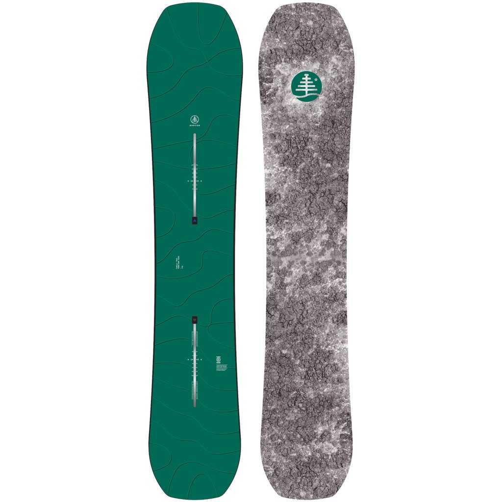 BURTON ファミリーツリー ホームタウンヒーロー キャンバー スノーボード Earth
