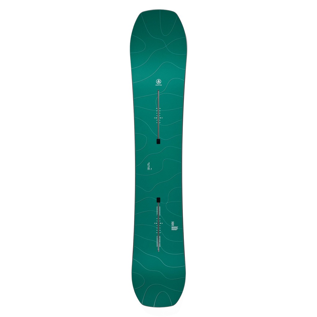 BURTON ファミリーツリー ホームタウンヒーロー キャンバー スノーボード Earth
