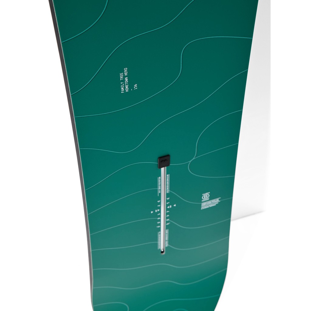 BURTON ファミリーツリー ホームタウンヒーロー キャンバー スノーボード Earth