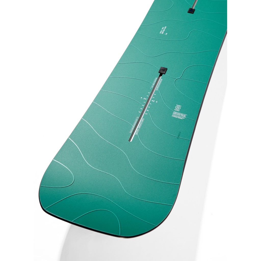 BURTON ファミリーツリー ホームタウンヒーロー キャンバー スノーボード Earth