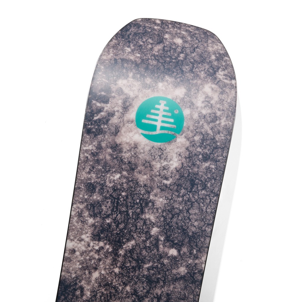 BURTON ファミリーツリー ホームタウンヒーロー キャンバー スノーボード Earth