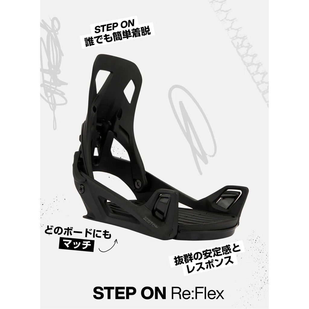 BURTON メンズ Step On® Genesis スノーボードバインディング